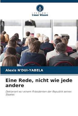 Eine Rede, nicht wie jede andere