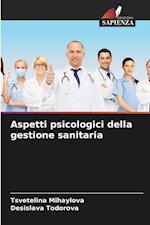 Aspetti psicologici della gestione sanitaria