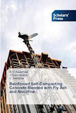 Reinforced Self-Compacting Concrete Blended with Fly Ash and Alccofine