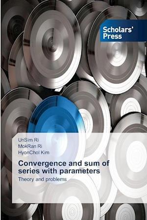 Convergence and sum of series with parameters