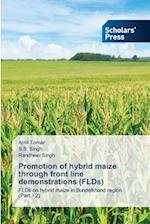 Promotion of hybrid maize through front line demonstrations (FLDs)