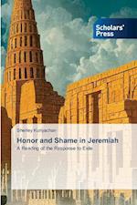 Honor and Shame in Jeremiah