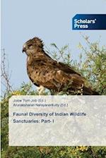 Faunal Diversity of Indian Wildlife Sanctuaries: Part- I