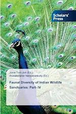 Faunal Diversity of Indian Wildlife Sanctuaries: Part- IV