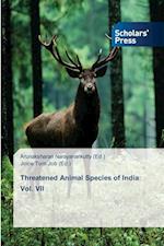 Threatened Animal Species of India: Vol. VII