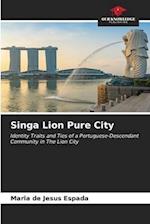 Singa Lion Pure City