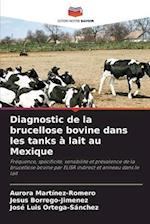 Diagnostic de la brucellose bovine dans les tanks à lait au Mexique