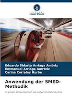 Anwendung der SMED-Methodik