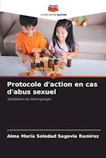 Protocole d'action en cas d'abus sexuel