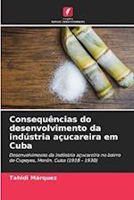 Consequências do desenvolvimento da indústria açucareira em Cuba