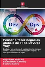 Pensar e fazer negócios globais de TI no DevOps Way