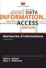 Recherche d'informations