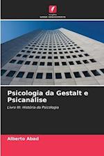 Psicologia da Gestalt e Psicanálise