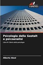 Psicologia della Gestalt e psicoanalisi