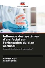 Influence des systèmes d'arc facial sur l'orientation du plan occlusal