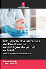 Influência dos sistemas de Facebow na orientação do painel oclusal