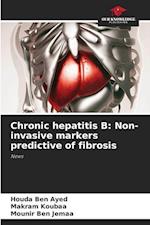 Chronic hepatitis B: Non-invasive markers predictive of fibrosis