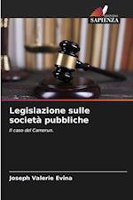 Legislazione sulle società pubbliche