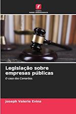 Legislação sobre empresas públicas