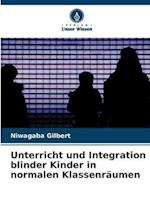 Unterricht und Integration blinder Kinder in normalen Klassenräumen