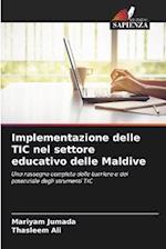 Implementazione delle TIC nel settore educativo delle Maldive