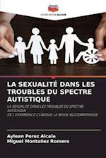 LA SEXUALITÉ DANS LES TROUBLES DU SPECTRE AUTISTIQUE