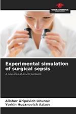 Experimental simulation of surgical sepsis