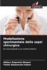 Modellazione sperimentale della sepsi chirurgica