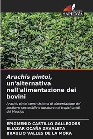 Arachis pintoi, un'alternativa nell'alimentazione dei bovini