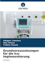 Grundvoraussetzungen für die Icu-Implementierung