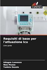 Requisiti di base per l'attuazione Icu