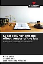 Legal security and the effectiveness of the law