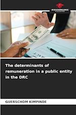 The determinants of remuneration in a public entity in the DRC