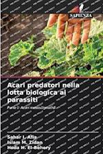 Acari predatori nella lotta biologica ai parassiti