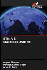 ETNIA E MALOCCLUSIONE