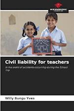 Civil liability for teachers