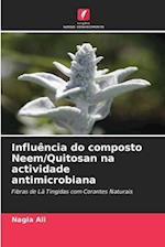 Influência do composto Neem/Quitosan na actividade antimicrobiana