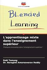 L'apprentissage mixte dans l'enseignement supérieur