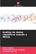 Análise de dados científicos usando o NEO4J