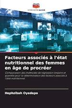Facteurs associés à l'état nutritionnel des femmes en âge de procréer