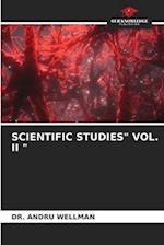 SCIENTIFIC STUDIES" VOL. II "