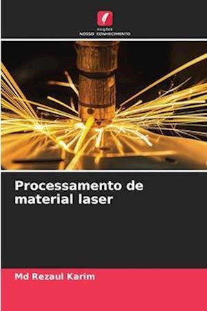 Processamento de material laser