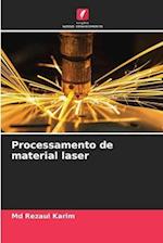 Processamento de material laser