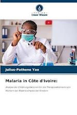 Malaria in Côte d'Ivoire: