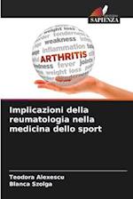Implicazioni della reumatologia nella medicina dello sport