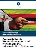 Produktivität der Steuereinnahmen und wirtschaftliche Informalität in Simbabwe
