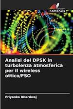 Analisi del DPSK in turbolenza atmosferica per il wireless ottico/FSO