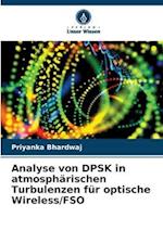 Analyse von DPSK in atmosphärischen Turbulenzen für optische Wireless/FSO