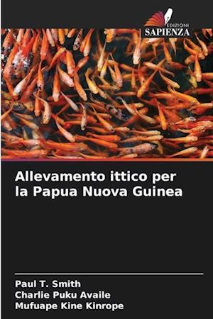 Allevamento ittico per la Papua Nuova Guinea