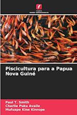 Piscicultura para a Papua Nova Guiné